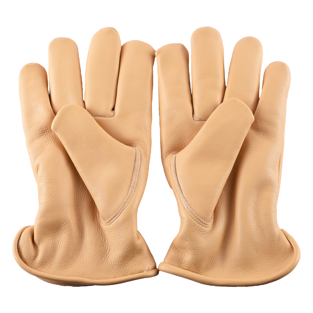 Beige Grain Gloves American Model