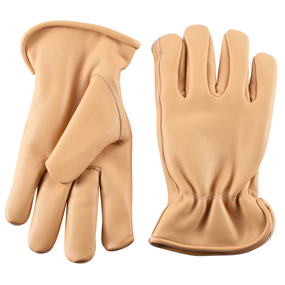 Beige Grain Gloves American Model