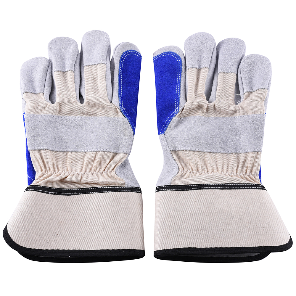 Natural Soft Split Canadian Gloves with Re-Inforcement