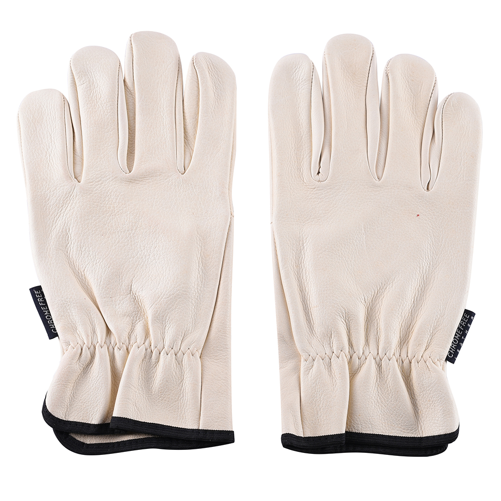 Chrome Free Grain Leather Driver Gloves