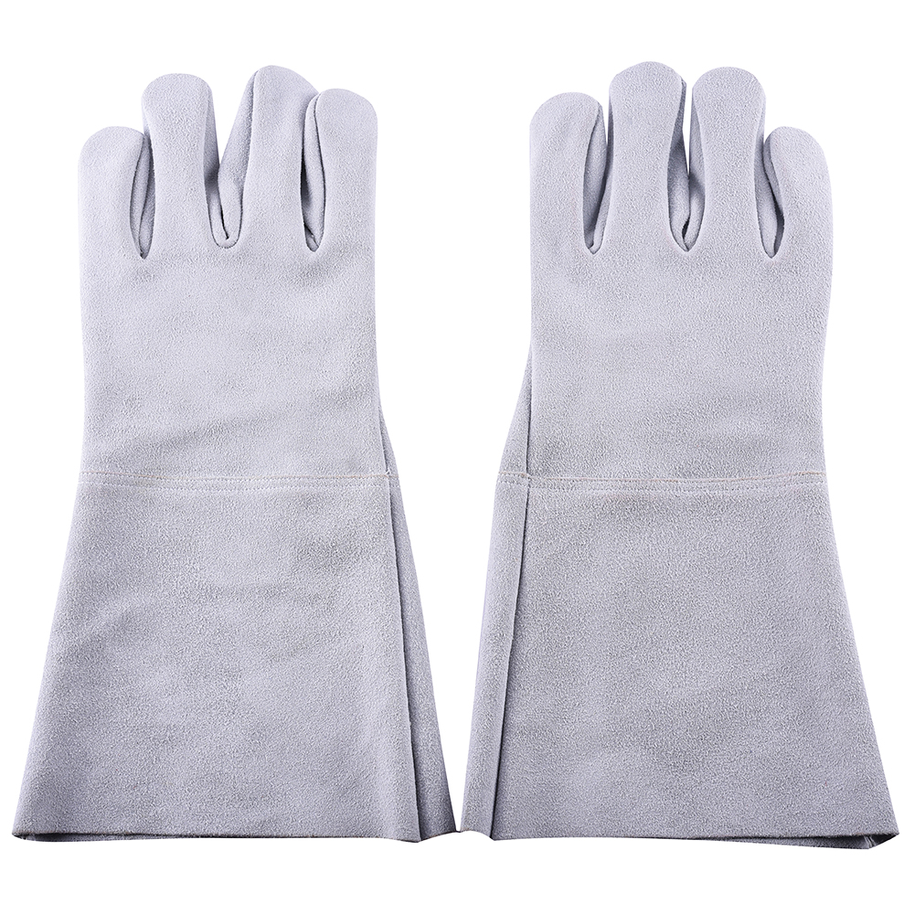 Natural Soft Split Welders Gloves unlined with Cuff