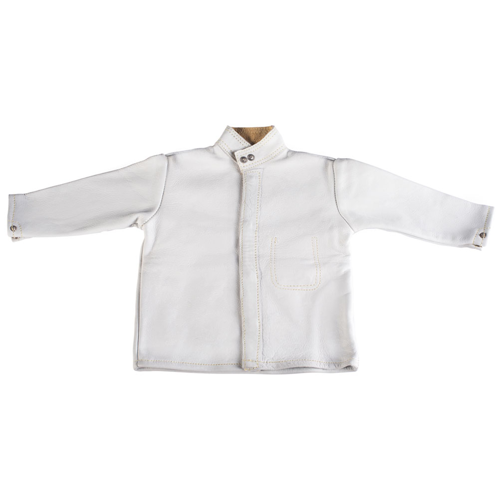 Grain Leather Jacket